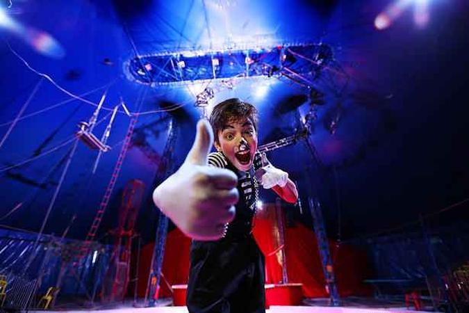 A partir do dia 1º de julho, o Boulevard Shopping BH erguerá as lonas e montará o picadeiro com a chegada do Circo Maximus(foto: Doizum Comunicação/Divulgação) A partir do dia 1º de julho, o Boulevard Shopping BH erguerá as lonas e montará o picadeiro com a chegada do Circo Maximus(foto: Doizum Comunicação/Divulgação)