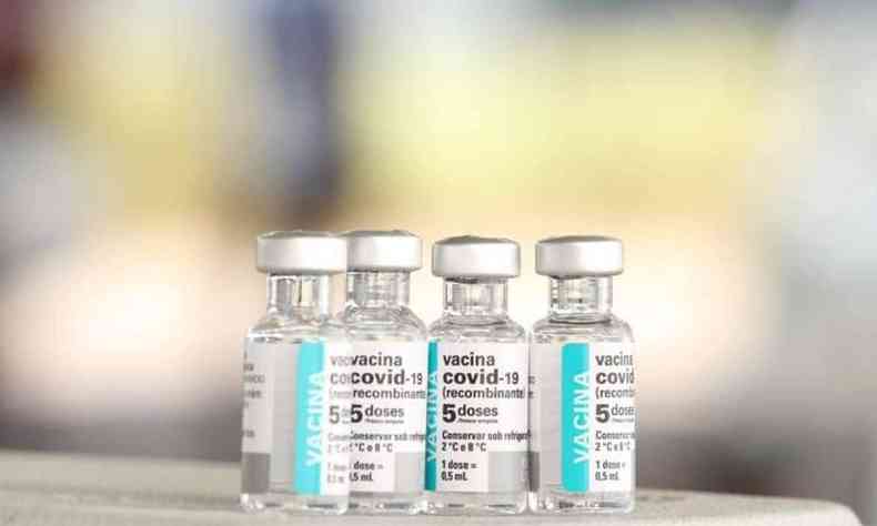 Doses de vacina contra COVID-19