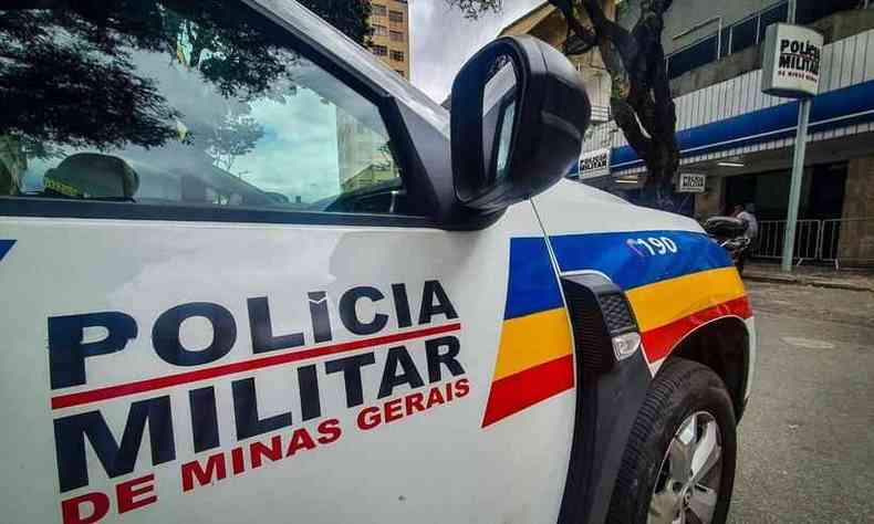 Viatura da Polcia Militar de Minas Gerais