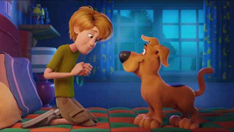 Scooby! O filme fez o caminho do streaming para o cinema, que deve ser seguido por outros ttulos neste ano(foto: Warner/Divulgao)