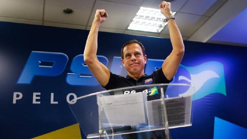 Um dos pontos positivos de Doria apontados por cientistas polticos  postura dele durante a pandemia