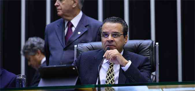 Presidente da Cmara dos Deputados Henrique Eduardo ALves (PMDB)(foto: Nilson Bastian / Cmara dos Deputados)