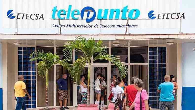 Cuba tem um nico provedor de internet, que pertence ao governo(foto: Getty Images)