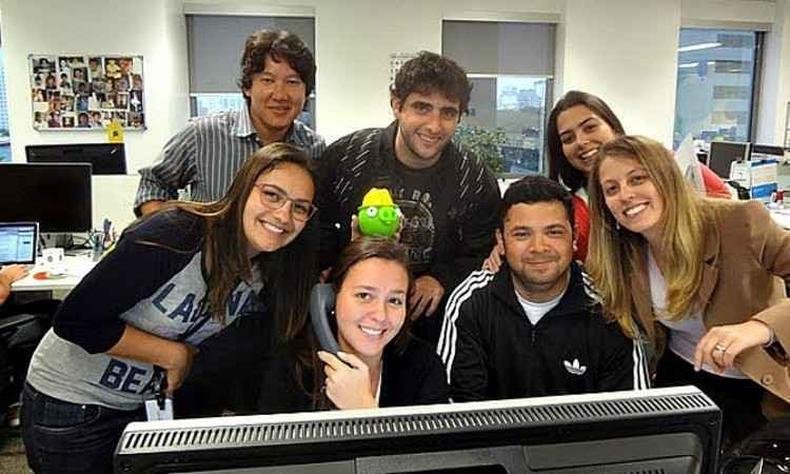 Equipe de solu��es t�cnicas do Google(foto: Technical Solutions/Google/Divulga��o )