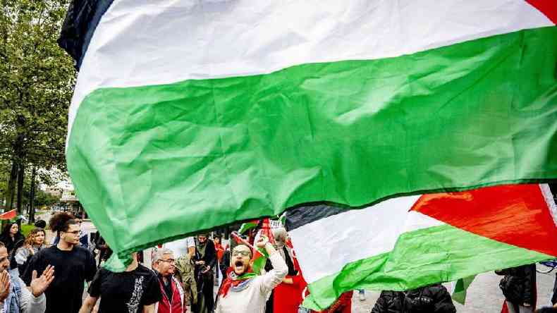 Protesto pr-palestina