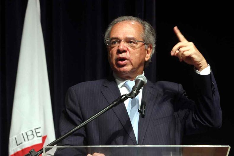 Paulo Guedes, ex-ministro da Economia