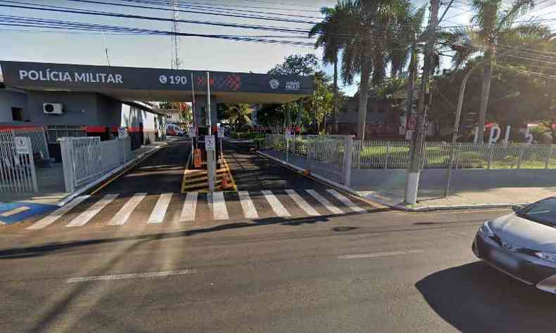 Batalho de Aes Especiais de Polcia (Baep) foi responsvel pela priso em So Jos do Rio Preto (foto: Reproduo/Google Street View)