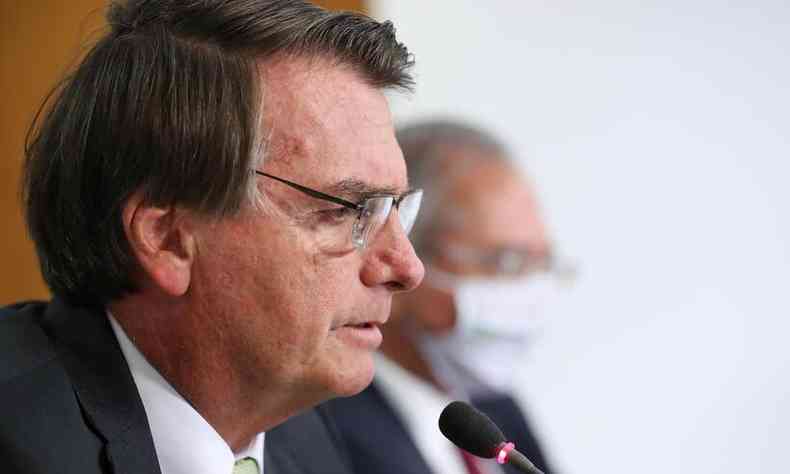 Presidente Jair Bolsonaro (foto: PR/Reproduo)