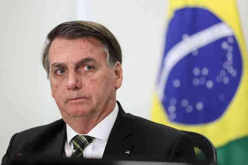 Presidente da Repblica, Jair Bolsonaro(foto: Marcos Corra/PR)