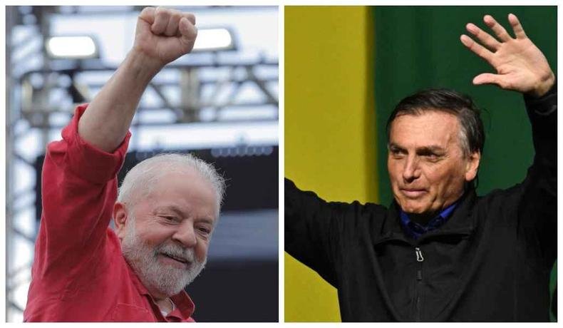 Lula e Bolsonaro disputam o 2� turno das elei��es 2022
