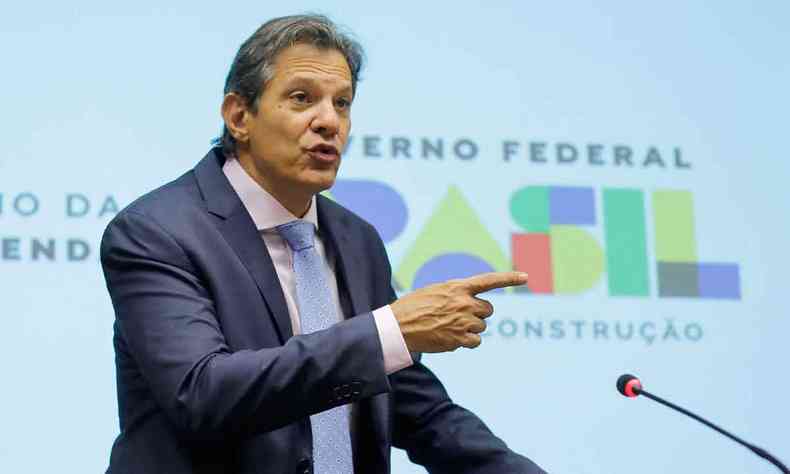  Fernando Haddad, ministro da Fazenda