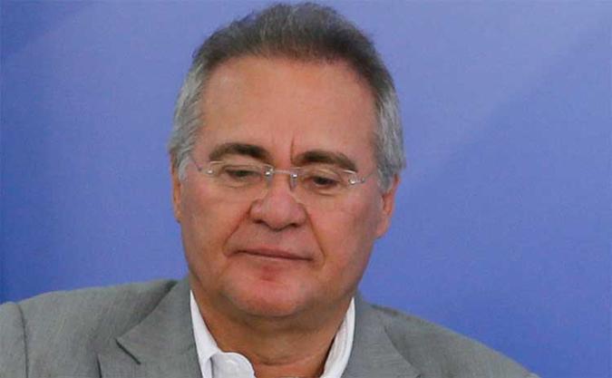 A denúncia se arrasta desde 2007, quando feio à tona denuncia de que um lobista da Construtora Mendes Júnior pagava a pensão da filha do senador Renan Calheiros com a jornalista Mônica Veloso(foto: Antônio Cruz/Agência Brasil ) A denúncia se arrasta desde 2007, quando feio à tona denuncia de que um lobista da Construtora Mendes Júnior pagava a pensão da filha do senador Renan Calheiros com a jornalista Mônica Veloso(foto: Antônio Cruz/Agência Brasil )