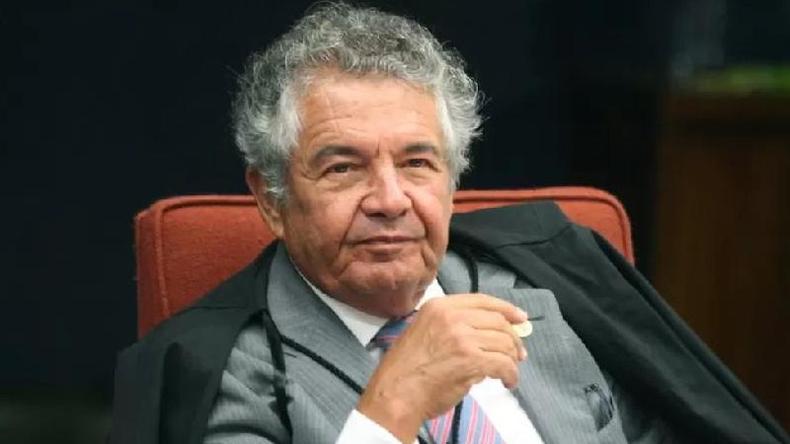 O ministro Marco Aurlio Mello