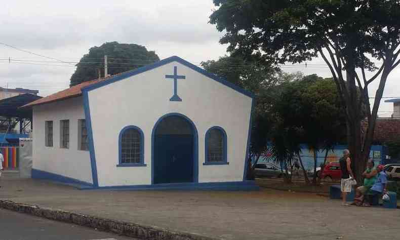 Santurio Nossa Senhora Aparecida: o 12 templo deste tipo na Grande BH e o primeiro em Contagem(foto: Paulo Filgueiras/EM/D.A Press)