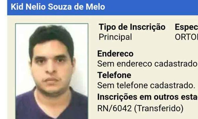Em depoimento, uma das vítimas contou à polícia que o médico pediu para ela abaixar os shorts durante uma consulta, em seguida a apalpou, esfregou o corpo contra o dela e ejaculou(foto: Reprodução/Internet)