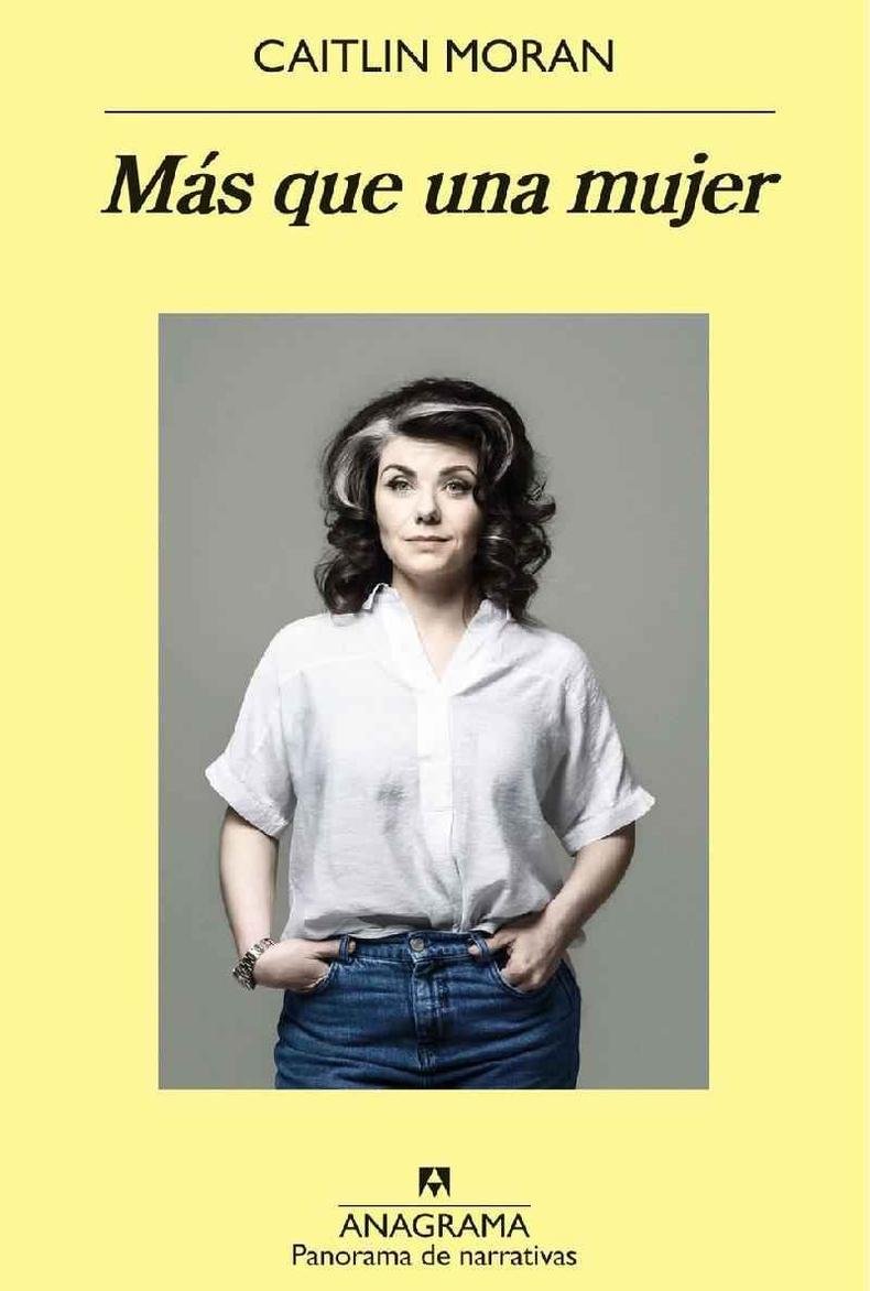 Capa da edi��o espanhola do �ltimo livro de Caitlin Moran