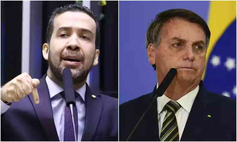 Janones e Bolsonaro