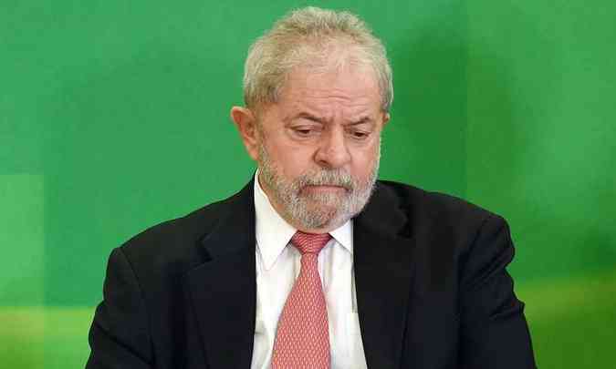 Lula foi nomeado para a Secretaria da Casa Civil pela presidente Dilma Rousseff(foto: Evaristo S)