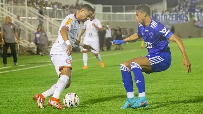 Jogo Tombense x Cruzeiro