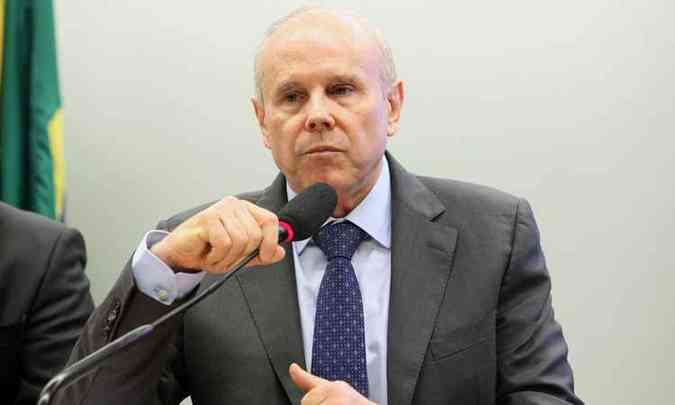 A defesa de Mantega nega qualquer participao do ex-ministro no esquema(foto: Antonio Arajo / Cmara dos Deputados)