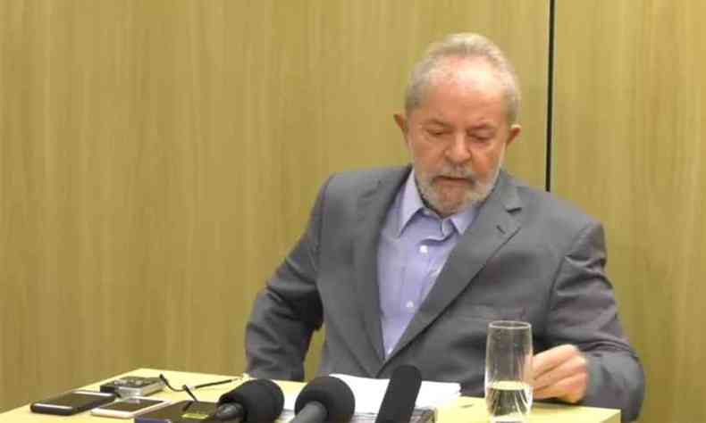 Lula e outros rus j recorreram de suas sentenas(foto: El Pas/Reproduo da Internet )