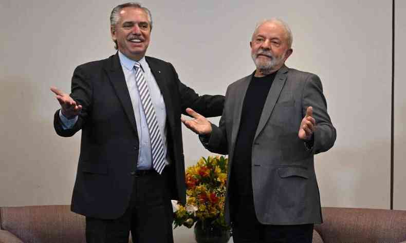 Lula e Alberto Fernndez