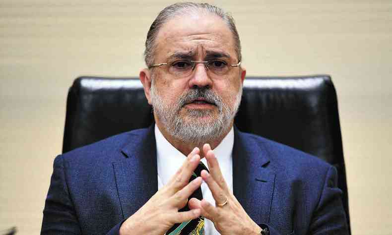 O procurador-geral da Repblica, Augusto Aras, deve ser manifestar sobre pedido de procuradores sobre a conduta de Bolsonaro