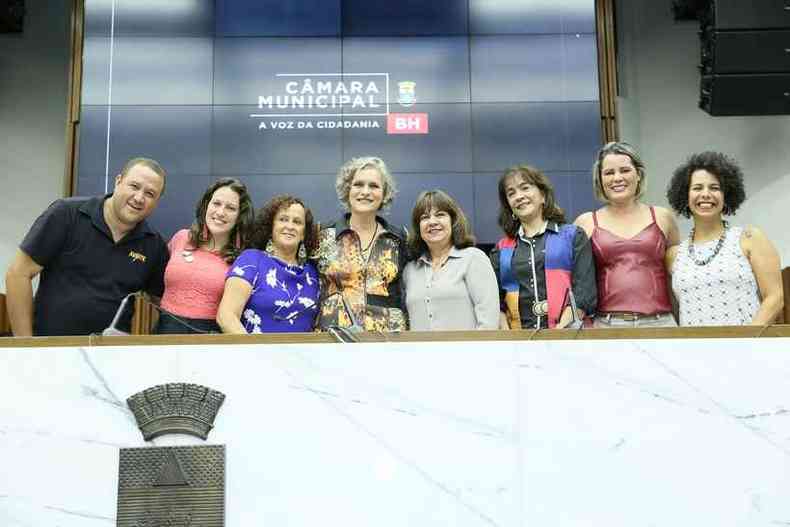 Comisso de Mulheres teve sua primeira reunio na tarde desta tera-feira na Cmara Municipal de Belo Horizonte(foto: Karoline Barreto/CMBH)