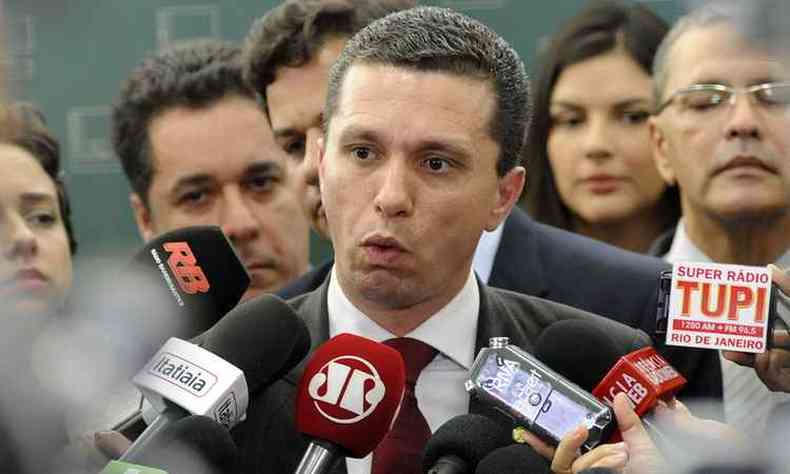 Fausto Pinato revelou que recebeu ligaes telefnicas e uma abordagem de dois homens em uma moto no interior de So Paulo(foto: Lucio Bernardo Jnior/Cmara dos Deputados)