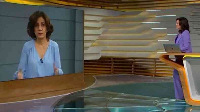 Miriam Leito na Globonews