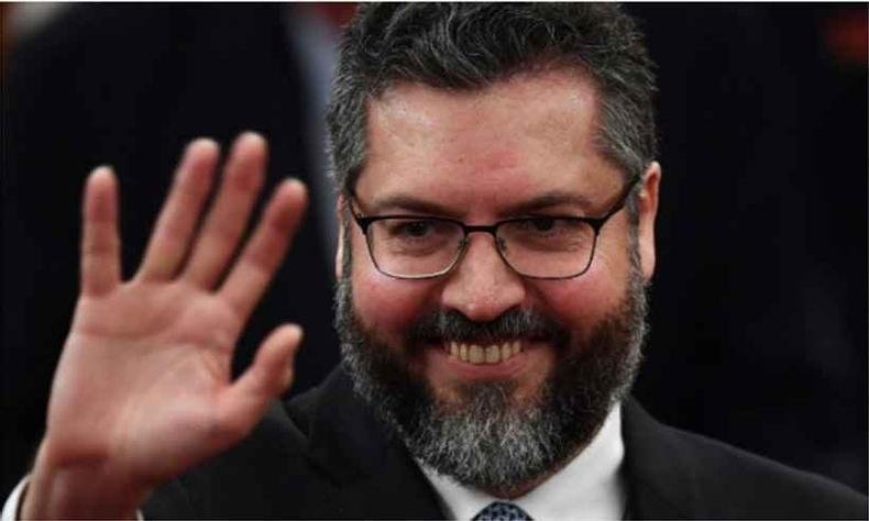 O ministro disse que o Itamaraty estar� focado nas empresas brasileiras para moldar a rela��o com os demais pa�ses(foto: Reprodu��o)