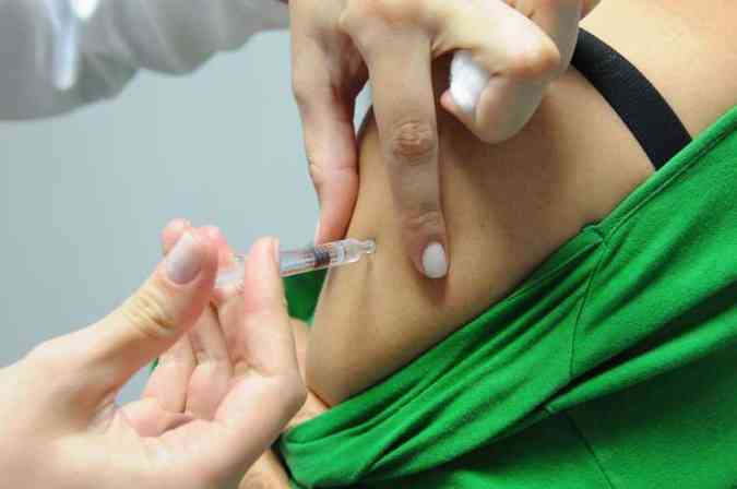 Vacinao contra a gripe foi antecipada em Minas Gerais(foto: Gladyston Rodrigues/EM/D.A Press)
