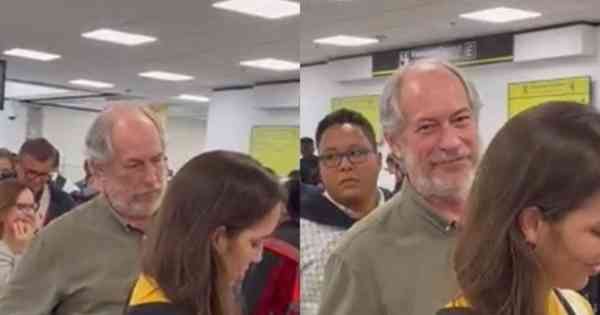 Ciro hostilizado em aeroporto de Miami Traidor Politica Estado