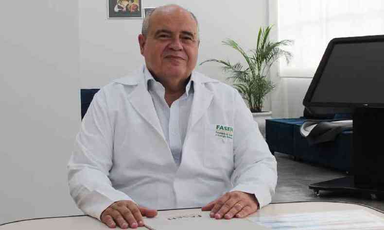 O mdico infectologista Jos Geraldo Leite Ribeiro(foto: Arquivo pessoal)