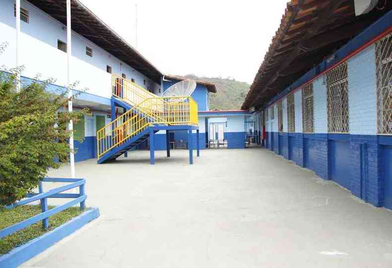 Escola Municipal Vera Wanderley Dias, em Nova Lima (foto: Lvia Bastos/Prefeitura de Nova Lima )