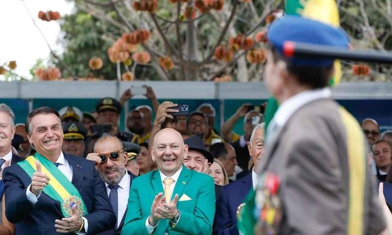 Bolsonaro e Hang