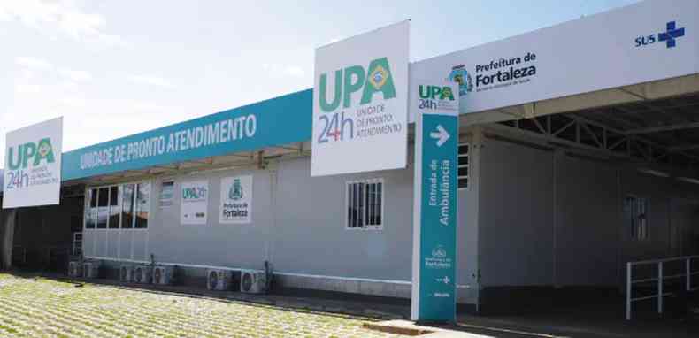 Crianas baleadas foram levadas para a UPA do Jangurussu, em Fortaleza