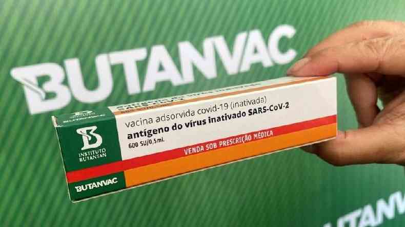 Apresentao da ButanVac; prazos de entrega so considerados irreais por muitos especialistas, uma vez que ainda no foram feitos testes clnicos com o imunizante(foto: Reuters)