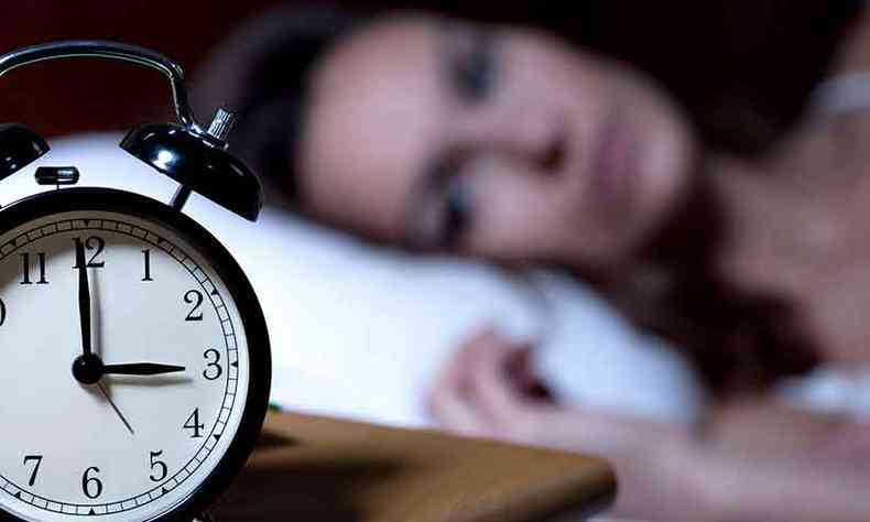Desequilbrio no nvel do cortisol, que  o hormnio do estresse, influencia a qualidade do sono, provocando insnia(foto: Reproduo da internet )