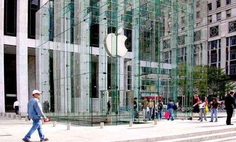 Em Nova York, um iPhone tem entre 6% e 8% de incidncia de imposto sobre o consumo(foto: Wikipdia/Divulgao )