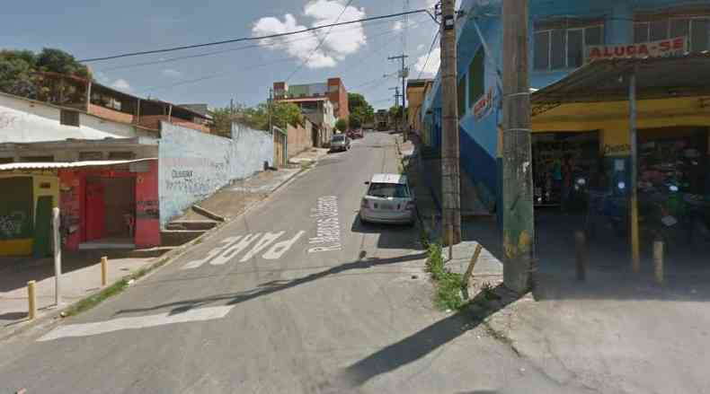 Militares faziam patrulhamento no Anel Rodovirio quando suspeitaram das mulheres(foto: Reproduo / Google Street View)