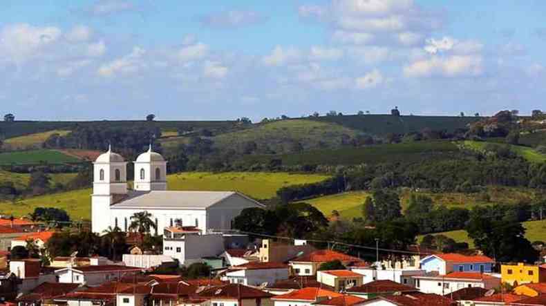 Vista de Muzambinho