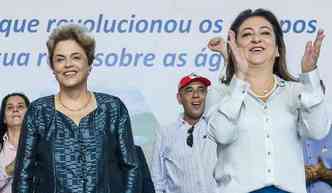 Dilma Rousseff e Ktia Abreu(foto: Roberto Stuckert Filho/ PR)