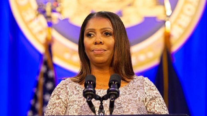 Letitia James � a procuradora-geral do Estado de Nova York(foto: Getty)