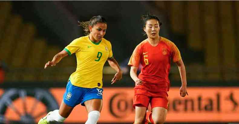 Depois do empate sem gols, a Seleo Brasileira perdeu nos pnaltis torneio para a anfitri, a China(foto: DANIELA PORCELLI/CBF)