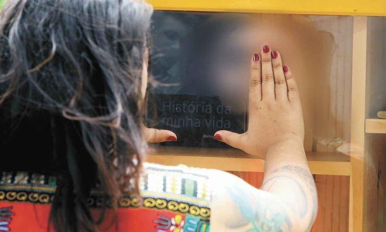 Pen�lope sonha em encontrar suas origens