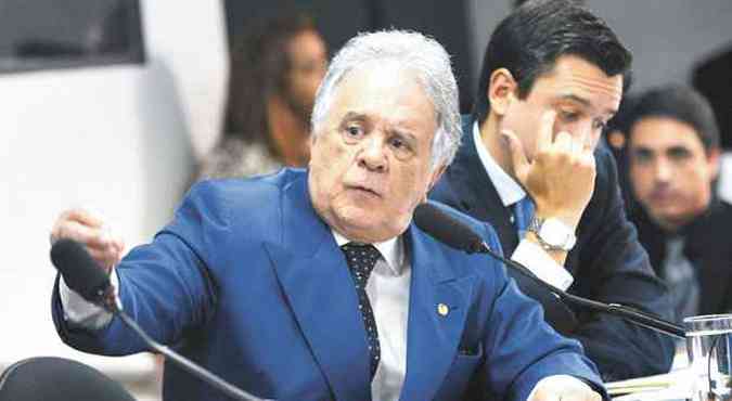 Edmar Moreira assume a vaga que era do ex-deputado Eduardo Azeredo(foto: Saulo Cruz/Agncia Cmara - 26/5/09 )