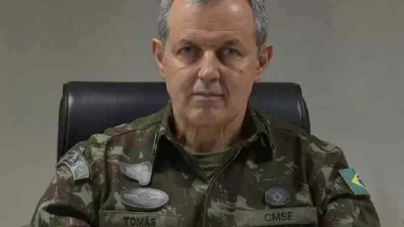 O general Toms Miguel Ribeiro Paiva  o novo comandante do Exrcito