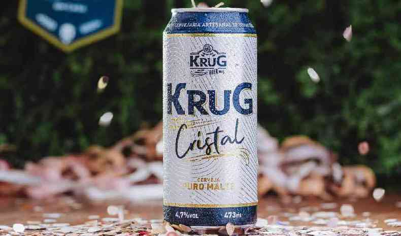 Lata da Krug Bier traz cerveja com frescor de chope para o carnaval