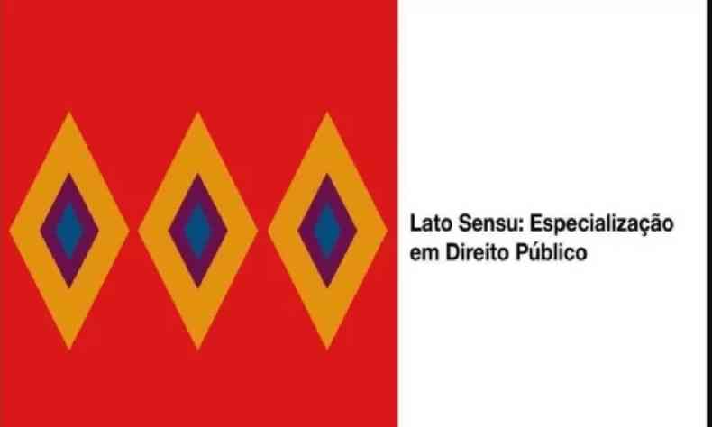 Imagem divulgação da Universidade Zumbi dos Palmares - Latu sensu Especialização em Direito Público 